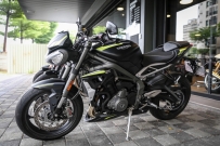 NEW Street Triple 765 RS 試乘車 現車在店