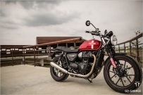 TRIUMPH STREET TWIN 新文藝美學