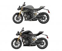 Speed Twin /  Speed Triple 1200 RS 實車展示開跑