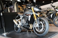 現場爆棚【SPEED TRIPLE 1200 RS】展示中