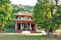 臺20 雲山寺 眺望整個南化水庫