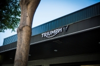 Triumph 高雄旗艦館 首次試乘活動