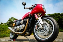 現代與古典的極緻 TRIUMPH THRUXTON R