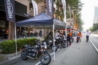 Triumph 高雄旗艦館 店頭試乘活動 剪影