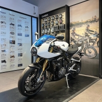 【SPEED TRIPLE 1200 RR / RS】 全新在店熱銷中 !!