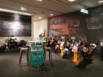 新光三越 台南 TRIUMPH/KTM/CANAM 展售會