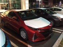 PRIUS PRIME 北美2016-11月開始交車