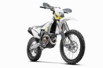 Husqvarna 越野車系FE350 已通過合法領牌程序