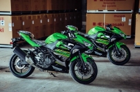 熱騰騰 Ninja400 到港啦