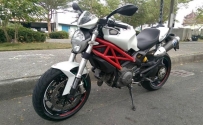 [自售] DUCATI杜卡迪Monster796珍珠白(碩文車)